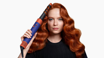 Dyson Airwrap i.d.™ Multi-Styler - Capelli lisci e mossi (rosso velluto/oro)