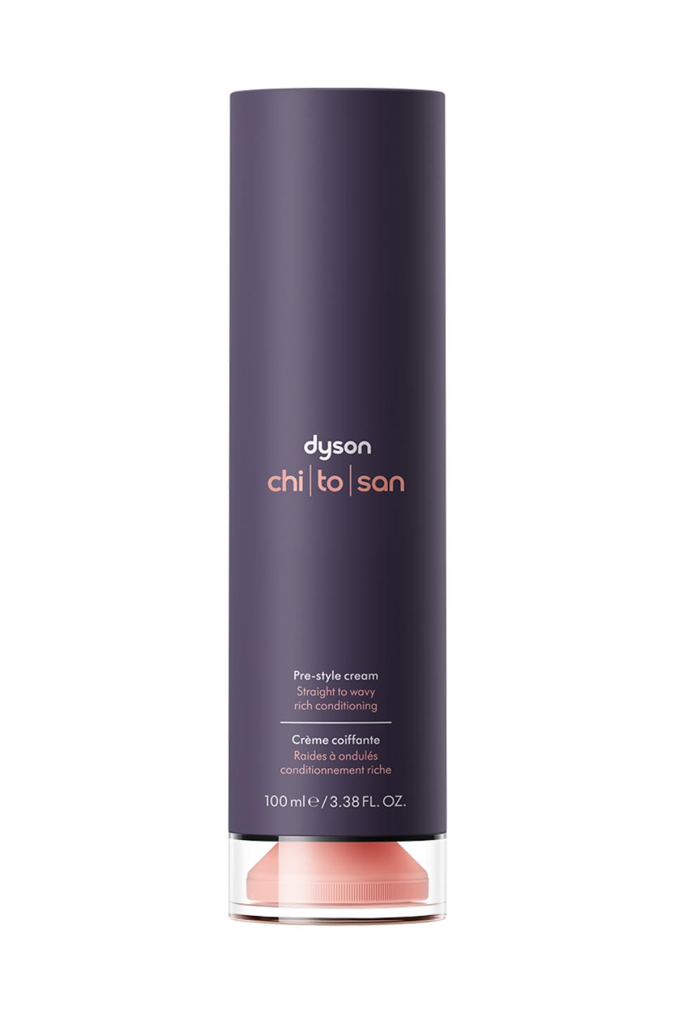 Crema modellante Dyson Chitosan™ - Cura ricca per capelli lisci e mossi