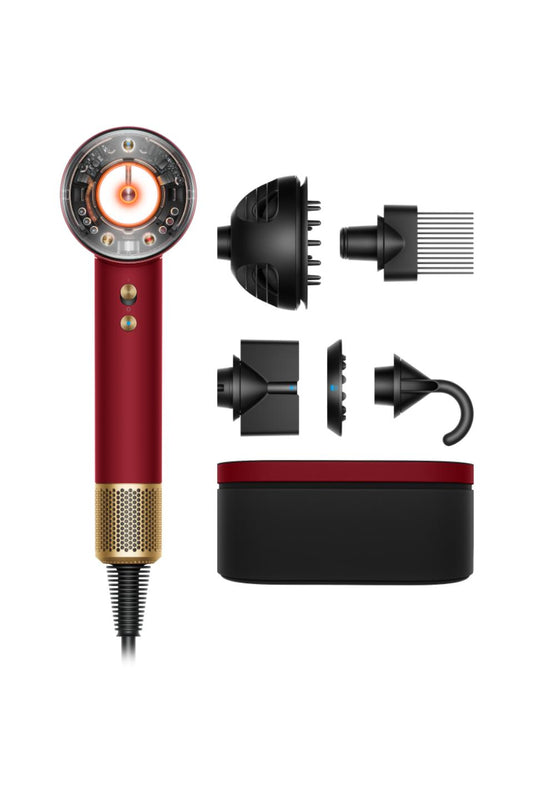 Asciugacapelli Dyson Supersonic Nural™ Velvet Red/Oro