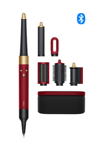 Dyson Airwrap i.d.™ Multi-Styler - Capelli lisci e mossi (rosso velluto/oro)