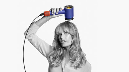 Asciugacapelli Dyson Supersonic Nural™ Pervinca blu/topazio