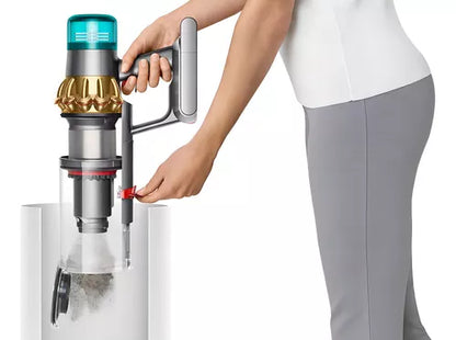 Dyson V15 Rileva | Aspirapolvere senza fili con rilevamento laser e filtraggio avanzato