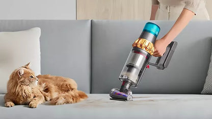 Dyson V15 Rileva | Aspirapolvere senza fili con rilevamento laser e filtraggio avanzato